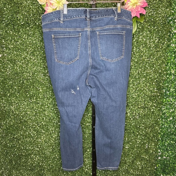 Torrid Distressed Skinny Jegging Jeans Size 24S - Picture 5 of 8